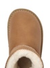 Botas niña Conguitos barefoot tipo australiana color marron light tan de caña baja acabado efecto ante y forro interior de pelo australianas barefoot de Conguitos diseño Goflex combina una puntera ancha, una suela flexible y cierre de tira adherente - Ítem3