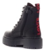 BOTAS LEVIS CHERRY PLATAFORMA NEGRO ROJO - Item3