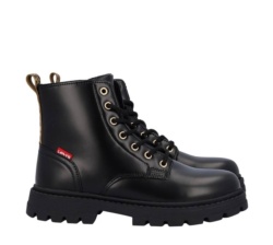 BOTAS LEVIS PASADENA REFRESH BLACK LEOPA