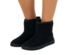 Botas niña Mustang free barefoot tipo australiana color negro de caña baja forradas de borregito en su interior australianas barefoot de Mustang con certificado vegano muy comodas ligeras y flexibles calzado respetuoso - Ítem2