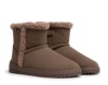 Botas niña Mustang free barefoot tipo australiana color Number taupe de caña baja forradas de borregito en su interior y cierre de cremallera lateral australianas barefoot de Mustang con certificado vegano muy comodas ligeras flexibles y respetuosas - Ítem4