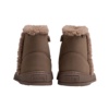 Botas niña Mustang free barefoot tipo australiana color Number taupe de caña baja forradas de borregito en su interior y cierre de cremallera lateral australianas barefoot de Mustang con certificado vegano muy comodas ligeras flexibles y respetuosas - Ítem1