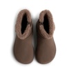 Botas niña Mustang free barefoot tipo australiana color Number taupe de caña baja forradas de borregito en su interior y cierre de cremallera lateral australianas barefoot de Mustang con certificado vegano muy comodas ligeras flexibles y respetuosas - Ítem2