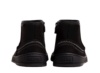 Botas niña Mustang free barefoot tipo australiana color negro de caña baja forradas de borregito botines con cierre de cremallera lateral australianas barefoot de Mustang con certificado vegano muy comodas ligeras y flexibles calzado respetuoso - Ítem1