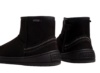 Botas niña Mustang free barefoot tipo australiana color negro de caña baja forradas de borregito botines con cierre de cremallera lateral australianas barefoot de Mustang con certificado vegano muy comodas ligeras y flexibles calzado respetuoso - Ítem4