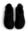 Botas niña Mustang free barefoot tipo australiana color negro de caña baja forradas de borregito botines con cierre de cremallera lateral australianas barefoot de Mustang con certificado vegano muy comodas ligeras y flexibles calzado respetuoso - Ítem3