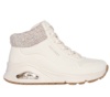 Botas niña Skechers Darling Daze Street Los Angeles color crudo natural con suela air cooled y memory foam sneakers Skechers con cierre de cremallera lateral y cordones muy bonitas comodas y tendencia este invierno - Ítem4