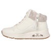Botas niña Skechers Darling Daze Street Los Angeles color crudo natural con suela air cooled y memory foam sneakers Skechers con cierre de cremallera lateral y cordones muy bonitas comodas y tendencia este invierno - Ítem3