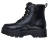 BOTAS SKECHERS METALLIC HEART BLACK CORA - Item1