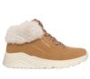 Botas niña Skechers modelo Uno Lite Furever Fabulous color marron chestnut con pelo muy calido Botas Skechers Street Los Angeles cierre de cremallera lateral y cordones animal print muy bonitas comodas lavables en lavadora y con sistema easy on off - Ítem3