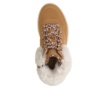 Botas niña Skechers modelo Uno Lite Furever Fabulous color marron chestnut con pelo muy calido Botas Skechers Street Los Angeles cierre de cremallera lateral y cordones animal print muy bonitas comodas lavables en lavadora y con sistema easy on off - Ítem2