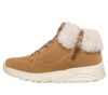 Botas niña Skechers modelo Uno Lite Furever Fabulous color marron chestnut con pelo muy calido Botas Skechers Street Los Angeles cierre de cremallera lateral y cordones animal print muy bonitas comodas lavables en lavadora y con sistema easy on off - Ítem1
