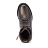 Botas niña Xti color bronce con estrella de tachuelas en el lateral con certificado vegano y cierre de cremallera lateral y cordones suela de goma antideslizante tecnologia comfort tech y memory foam pro de Xti the urban brand muy comodas y trending - Ítem1