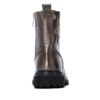 Botas niña Xti color bronce con estrella de tachuelas en el lateral con certificado vegano y cierre de cremallera lateral y cordones suela de goma antideslizante tecnologia comfort tech y memory foam pro de Xti the urban brand muy comodas y trending - Ítem2