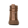Botas niña Xti color marron taupe botines de la marca Xti The Urban Brand con cierre de cremallera lateral y cordones con certificado vegano y tecnologia confort tech y memory foam ideales para este invierno muy comodas calentitas y trending by Xti - Ítem4