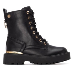 BOTIN XTI NEGRO ORO