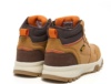 Botas niño Lois color melocoton marron y naranja botas treking montaña de la marca Lois con cierre de cremallera lateral y cordones zapatillas tipo bota urban para combinar con cualquier look muy comodascon shock absortion - Ítem3