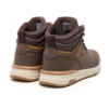 Botas niño Lois color marron oscuro botas treking montaña de la marca Lois con cierre de cordones zapatillas tipo bota urban para combinar con cualquier look muy comodas y con sistema shock absortion de Lois - Ítem1