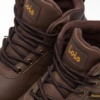 Botas niño Lois color marron oscuro botas treking montaña de la marca Lois con cierre de cordones zapatillas tipo bota urban para combinar con cualquier look muy comodas y con sistema shock absortion de Lois - Ítem4
