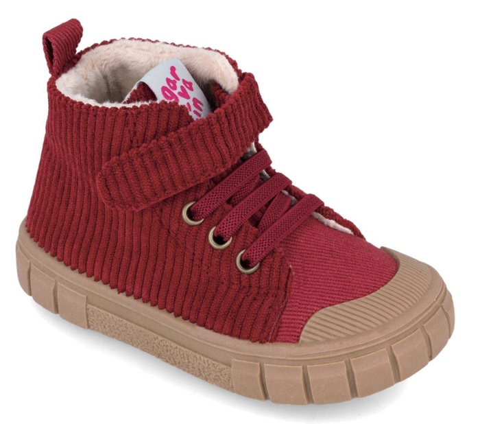 Botin niña barefoot Garvalin puntera reforzada cierre adherente y