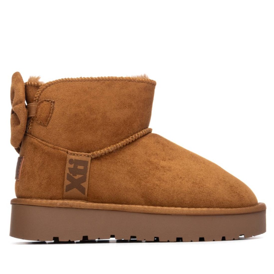 BOTINES XTI AUSTRALIANAS CAMEL LAZO