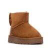 BOTINES XTI AUSTRALIANAS CAMEL LAZO - Item1
