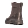 Botin niña y mujer de la marca Xti en textil color bronce con cierre de cremallera delantera forro aterciopelado interior que la hace muy calida botas Xti the urban brand con certificado vegano muy comodas con tecnologia Comfort Tech y Memory Foam - Ítem3
