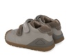 Botin niño Biomecanics color gris de piel calzado respetuoso con el desarrollo natural del pie zapatos biomecanics twin con ratoncito y conejito cierre de tira adherente y plantilla antibacteriana always dry - Ítem1