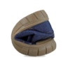 Botin niño barefoot de la marca Garvalin puntera reforzada cierre de tira adherente y elasticos calzado respetuoso de color azul jeans y forro interior de pelo sintetico muy comodas - Ítem2
