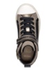 Botines Geox Kalispera color beige oro y negro con glitter y estrella en el talon botin Geox respira con cierre de cremallera lateral tira adherente y elasticos con suela de membrana transpirable - Ítem3