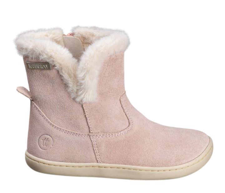 BOTINES CHETTO ROSA WATERPROFF PELO