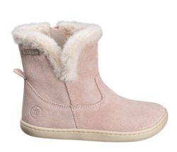 BOTINES CHETTO ROSA WATERPROFF PELO