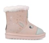 Botines niña Garvalin unicornio color rosa y puntera reforzada cierre de cremallera lateral para una facil colocacion incoproran membrana GRVtex water resistant y forro interior de pelo sintetico muy comodas - Ítem2