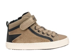 BOTAS GEOX KALISPERA BEIGE NEGRO 25