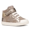 Botines niña Geox modelo Gisli baby girl color beige oscuro y oro con estrella en el lateral botin Geox respira muy comodos y trending con suela de membrana transpirable e impermeable con cierre de tira adherente y elasticos en crudo un top ventas - Ítem2