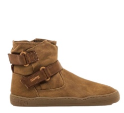 BOTINES MUSTANG BAREFOOT PANAMA CAMEL