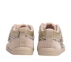 Botines niña Mustang free barefoot color Lauzy ecru y nude y animal print zapatos respetuosos de Mustang con cierre de doble tira adherente botitas muy comodas flexibles y ligeras con certificado vegano avaladas por el Dr Juanjo Lopez by Mustang - Ítem4