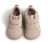 Botines niña Mustang free barefoot color Lauzy ecru y nude y animal print zapatos respetuosos de Mustang con cierre de doble tira adherente botitas muy comodas flexibles y ligeras con certificado vegano avaladas por el Dr Juanjo Lopez by Mustang - Ítem3