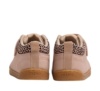 Botines niña Mustang free barefoot color Story nude y leopardo zapatos respetuosos de Mustang con cierre de tira adherente y elasticos botitas muy comodas flexibles y ligeras con certificado vegano avaladas por el Dr Juanjo Lopez by Mustang - Ítem2