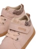 Botines niña Mustang free barefoot color Story nude y leopardo zapatos respetuosos de Mustang con cierre de tira adherente y elasticos botitas muy comodas flexibles y ligeras con certificado vegano avaladas por el Dr Juanjo Lopez by Mustang - Ítem4