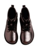 Botines niña Mustang free barefoot modelo Metale color plata vieja bota de caña baja calzado respetuoso muy comodo con cierre de cremallera lateral y cordones con certificado vegano muy comodas y ligeras by Mustang avaladas por el Dr. Juanjo Lopez - Ítem1