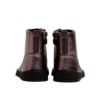 Botines niña Mustang free barefoot modelo Metale color plata vieja bota de caña baja calzado respetuoso muy comodo con cierre de cremallera lateral y cordones con certificado vegano muy comodas y ligeras by Mustang avaladas por el Dr. Juanjo Lopez - Ítem2