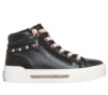 Botines niña Skechers modelo Aura LX color negro glitter con perlas y oro rosa diseñadas en Los Angeles botas Skechers Street para juniors con cierre de cremallera lateral y cordones y sistema easy on off muy trending esta temporada by Skechers - Ítem3