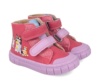 Botines niña barefoot marca Garvalin color fucsia y malva de la franquicoa Bluey y Bingo puntera reforzada y cierre de doble tira adherente calzado respetuoso de Garvalin botitas muy comodas y calentitas con forro interior muy calido made in Spain - Ítem3