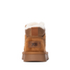Botines niña de la marca Xti de antelina de caña baja color marron camel forrada de pelo parte de su interior con cierre de cordones botas Xti the urban brand con certificado vegano muy comodas y calentitas con tecnologia comfort tech y memory foam - Ítem4
