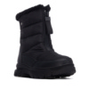 Botines niña de la marca Xti en textil color negro con cierre de cremallera delantera con forro aterciopelado interior que la hace muy calida botas Xti the urban brand con certificado vegano muy comodas con tecnologia Comfort Tech y Memory Foam - Ítem1