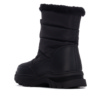 Botines niña de la marca Xti en textil color negro con cierre de cremallera delantera con forro aterciopelado interior que la hace muy calida botas Xti the urban brand con certificado vegano muy comodas con tecnologia Comfort Tech y Memory Foam - Ítem4