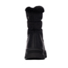 Botines niña de la marca Xti en textil color negro con cierre de cremallera delantera con forro aterciopelado interior que la hace muy calida botas Xti the urban brand con certificado vegano muy comodas con tecnologia Comfort Tech y Memory Foam - Ítem3