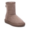 Botines niña de la marca Xti tipo australiana de caña alta color gris forrada de pelo en su interior botas australianas Xti the urban brand con certificado vegano muy comodas y calentitas muy trending - Ítem3