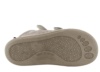 Botines niña de la marca Zapy barefoot color gris piedra y face sneakers Zapy calzado respetuoso muy comodos con cierre de doble tira adherente y puntera reforzada made in Spain - Ítem3